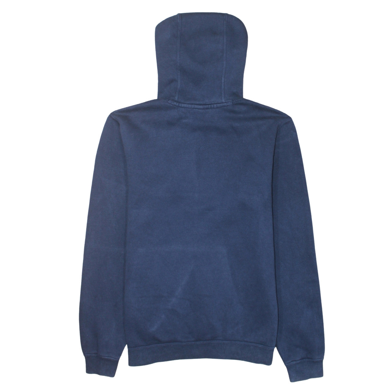 Nike Men's Blue Pullover Hoodie M Logo Fleece Sweatshirt