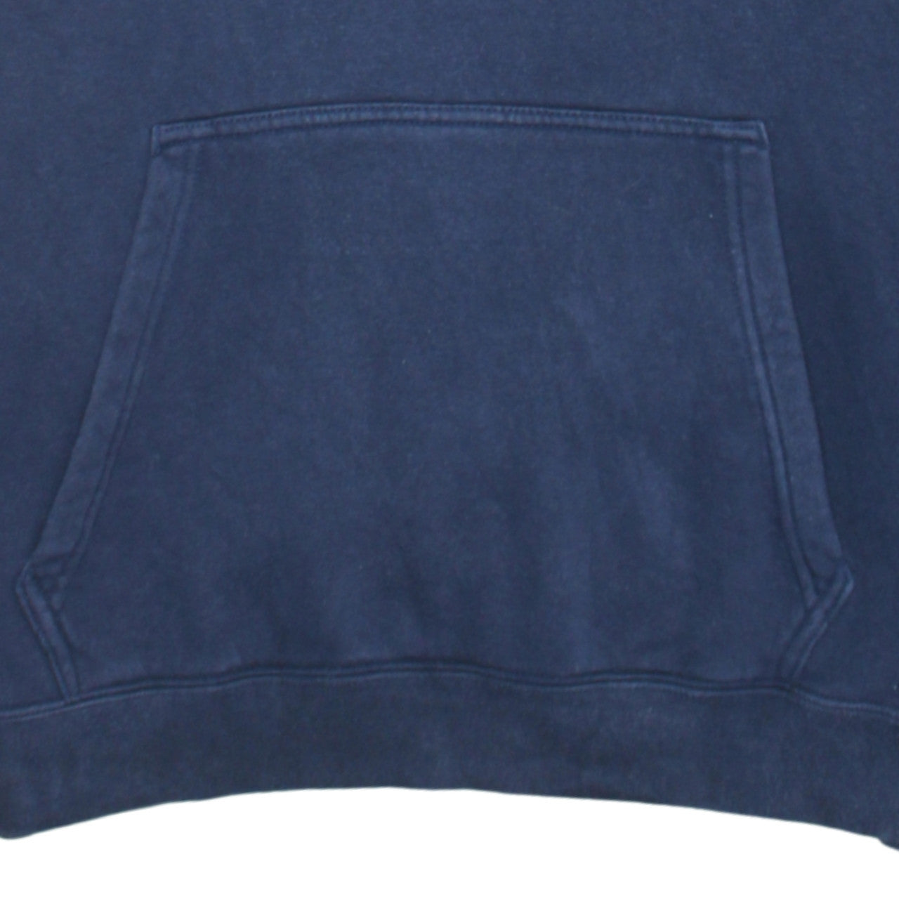 Nike Men's Blue Pullover Hoodie M Logo Fleece Sweatshirt