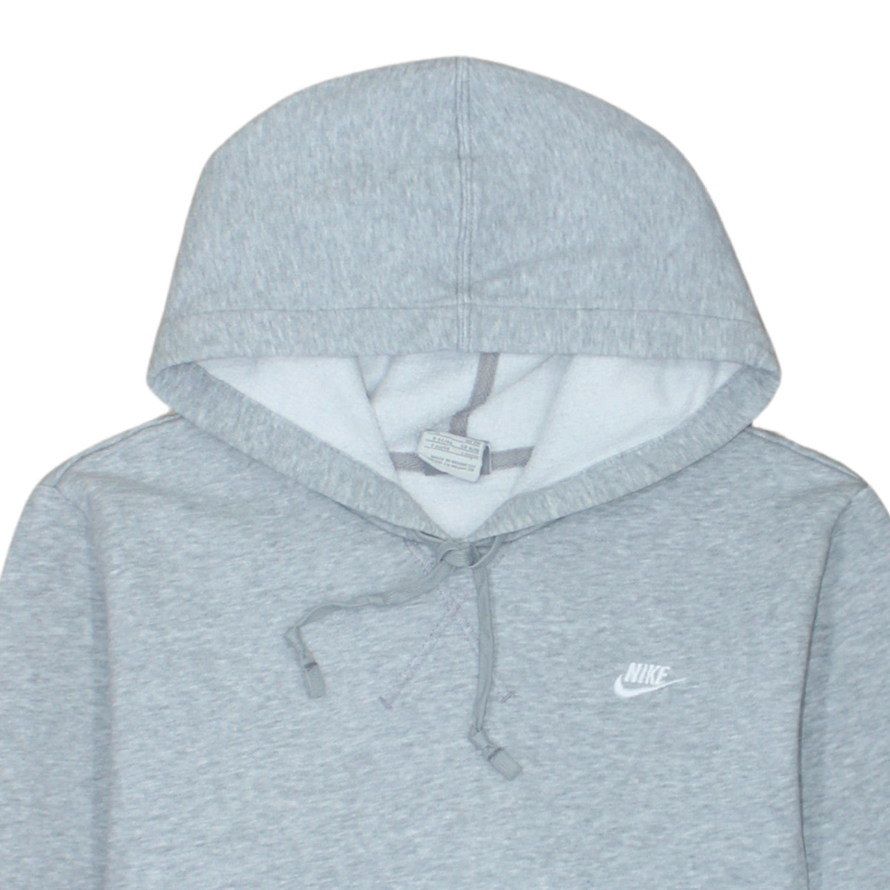 Nike Women’s Grey XL Pullover Hoodie Jumper Classic Logo Sweatshirt