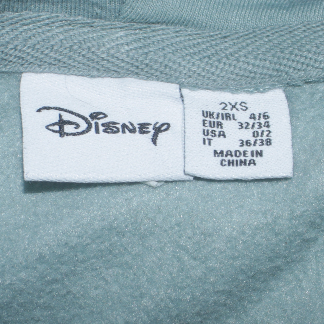 Disney Primark Cares Women Blue Simba Pullover Hoodie 2XS