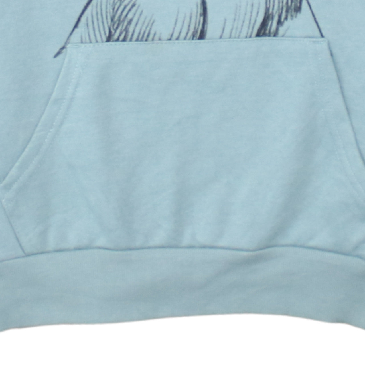 Disney Primark Cares Women Blue Simba Pullover Hoodie 2XS