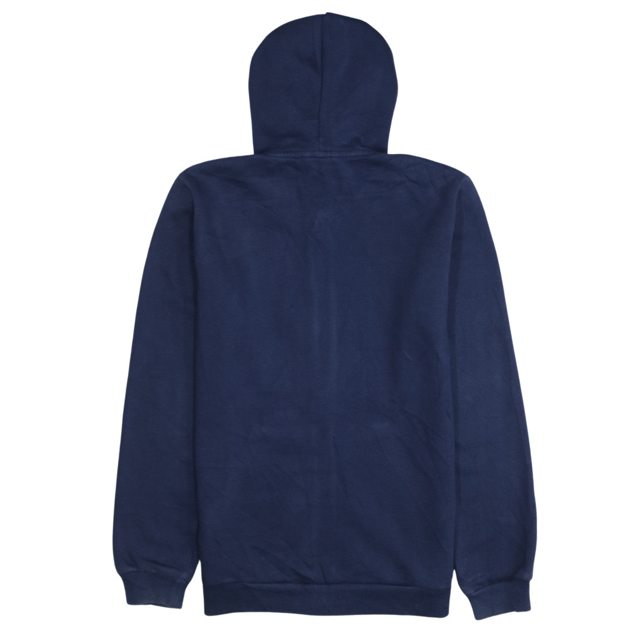 Puma Boys Navy Blue Full Zip Hoodie Size 14-15 Years Cotton Blend