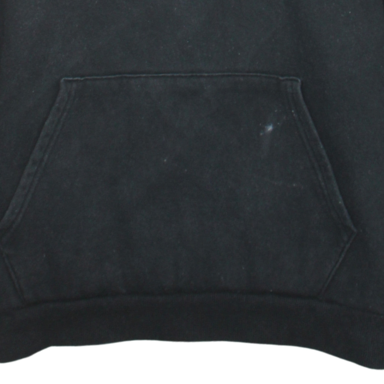 Puma Mens Black Pullover Hoodie M Logo Fleece Sportswear
