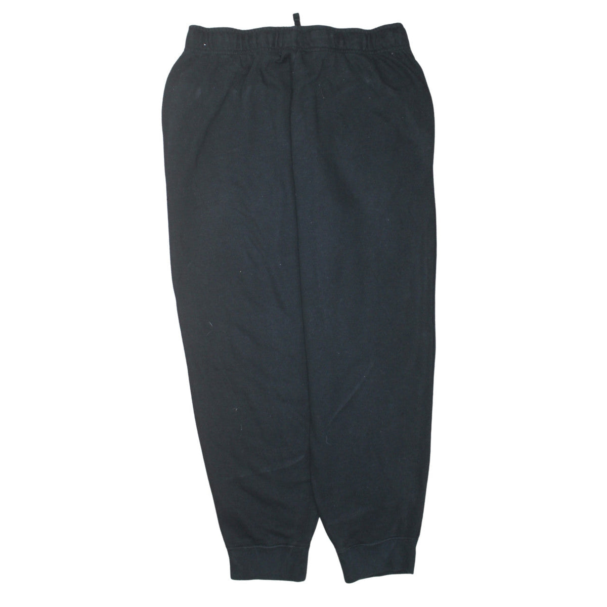 Nike Womens Black L Jogger Fleece Sweatpants Cotton Blend Activewear