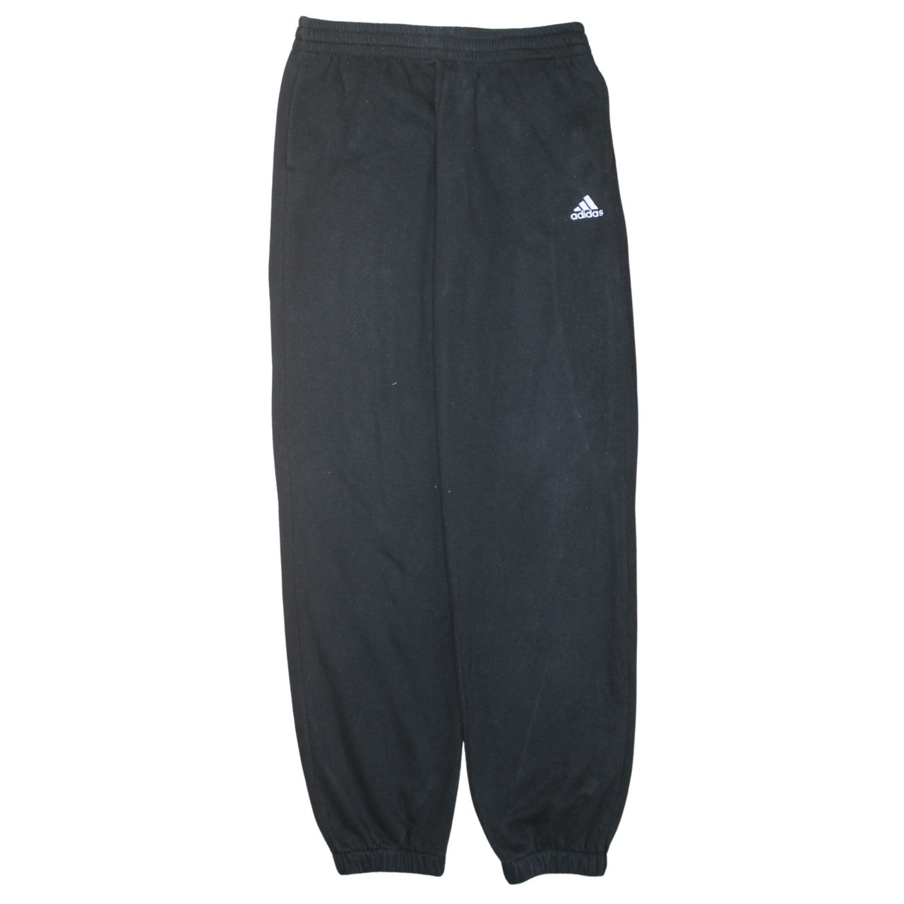 adidas Boys Black Jogger Sweatpants 16 Years Regular Fit Activewear Trousers