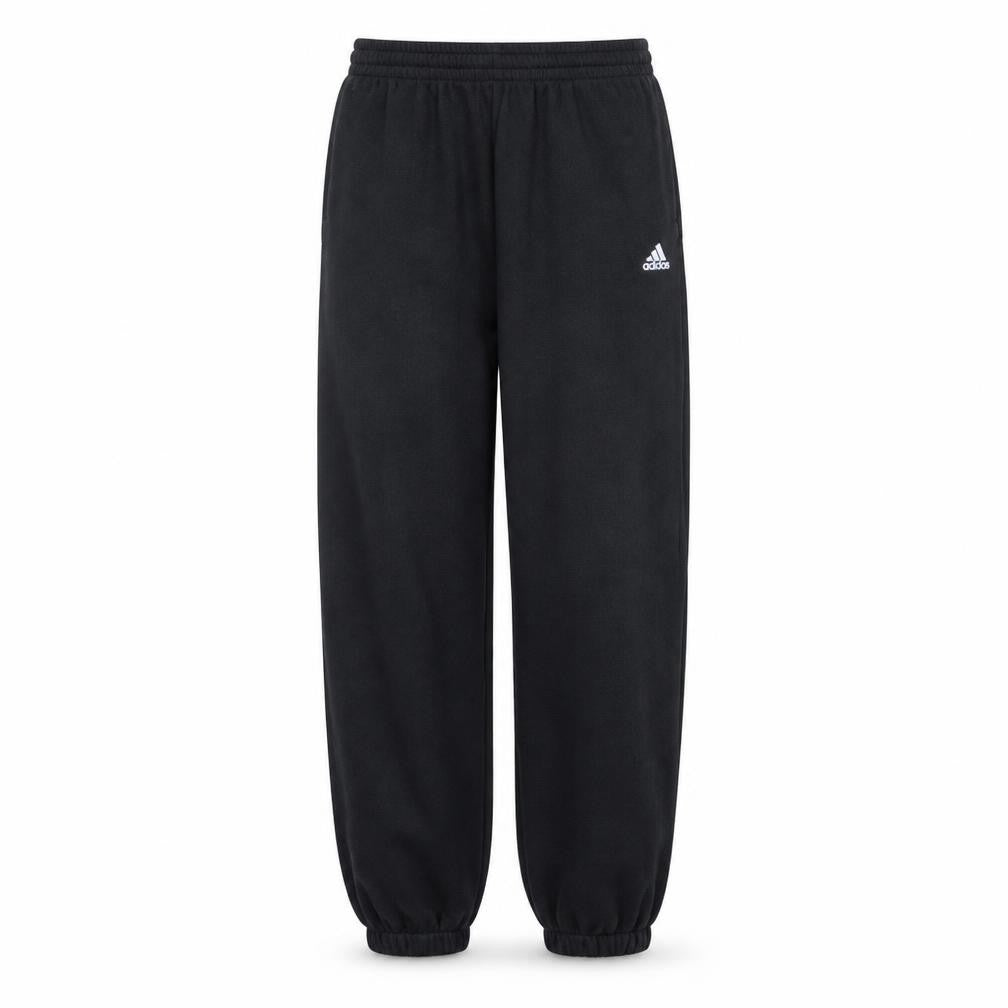 adidas Boys Black Jogger Sweatpants 16 Years Regular Fit Activewear Trousers