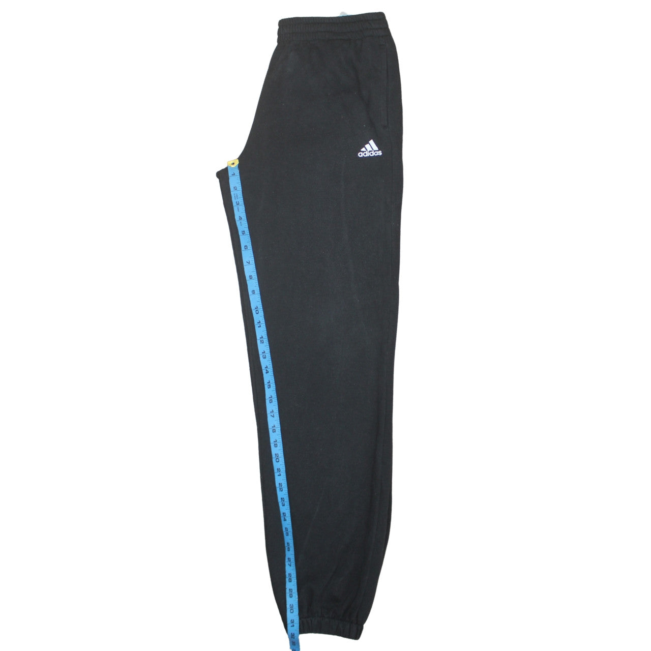 adidas Boys Black Jogger Sweatpants 16 Years Regular Fit Activewear Trousers
