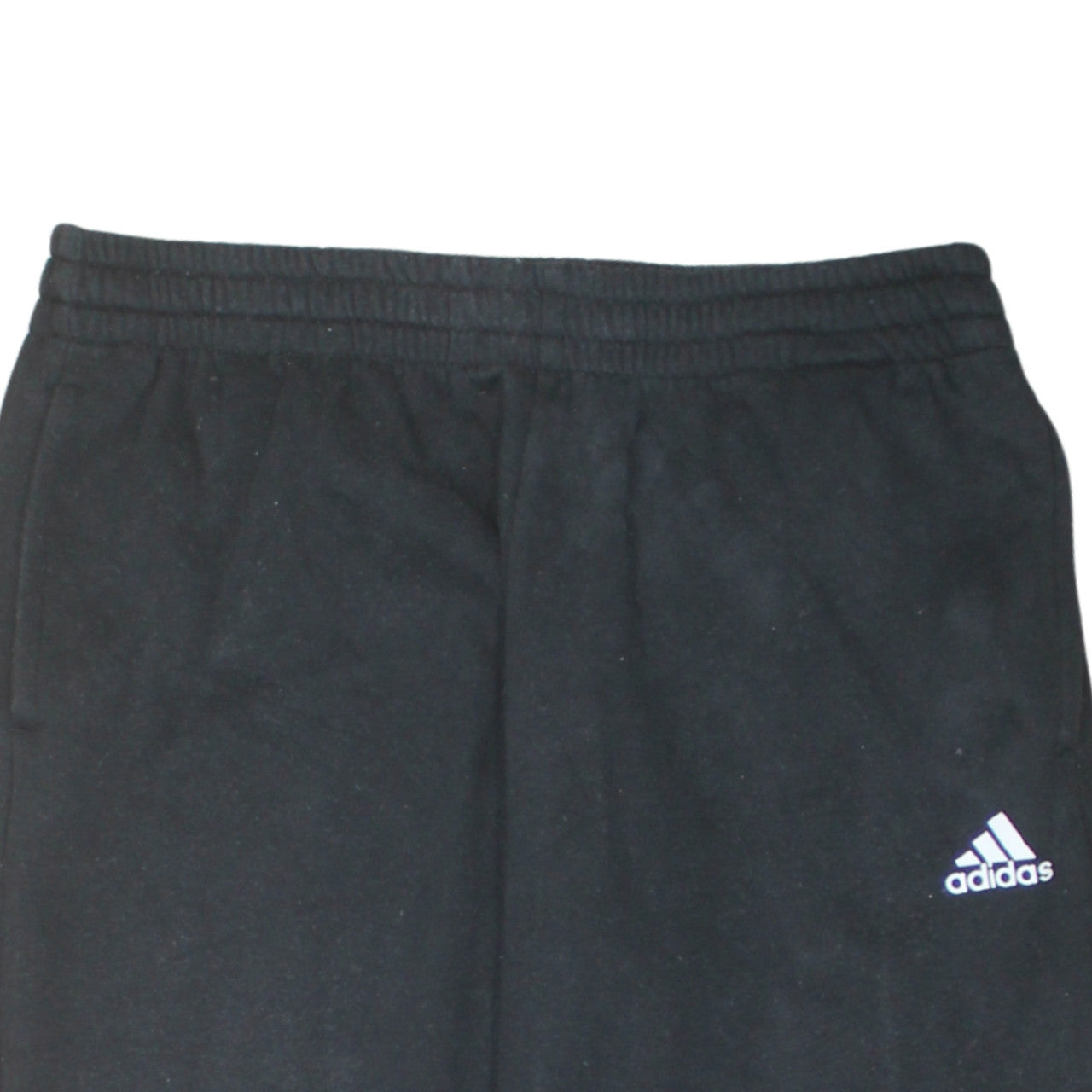 adidas Boys Black Jogger Sweatpants 16 Years Regular Fit Activewear Trousers