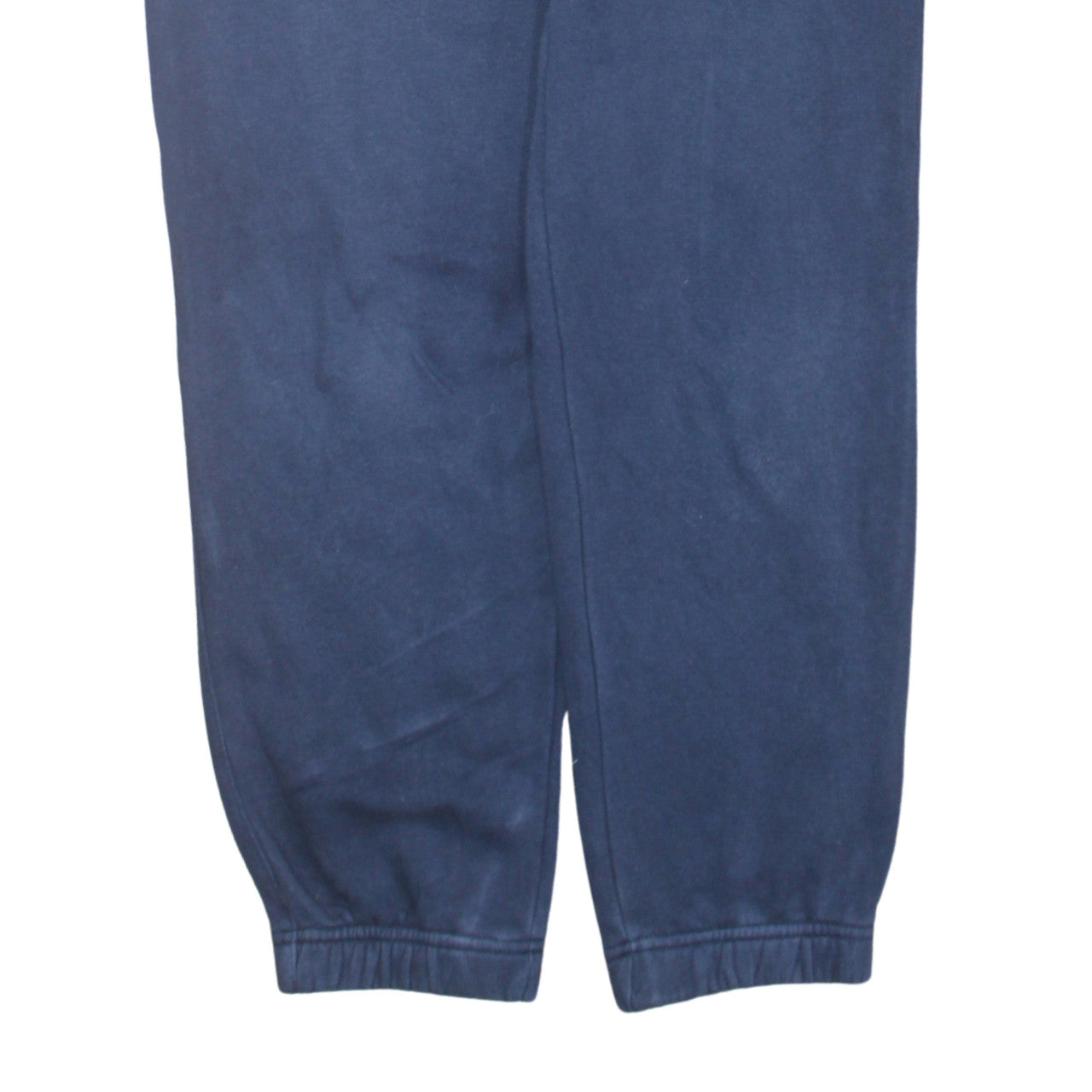 Nike Men's Blue Jogger Sweatpants M Regular Fit Fleece Trousers