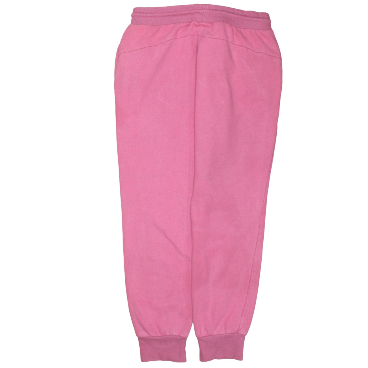 Ellesse Womens Pink Jogger Sweatpants Size 14 Cotton Blend