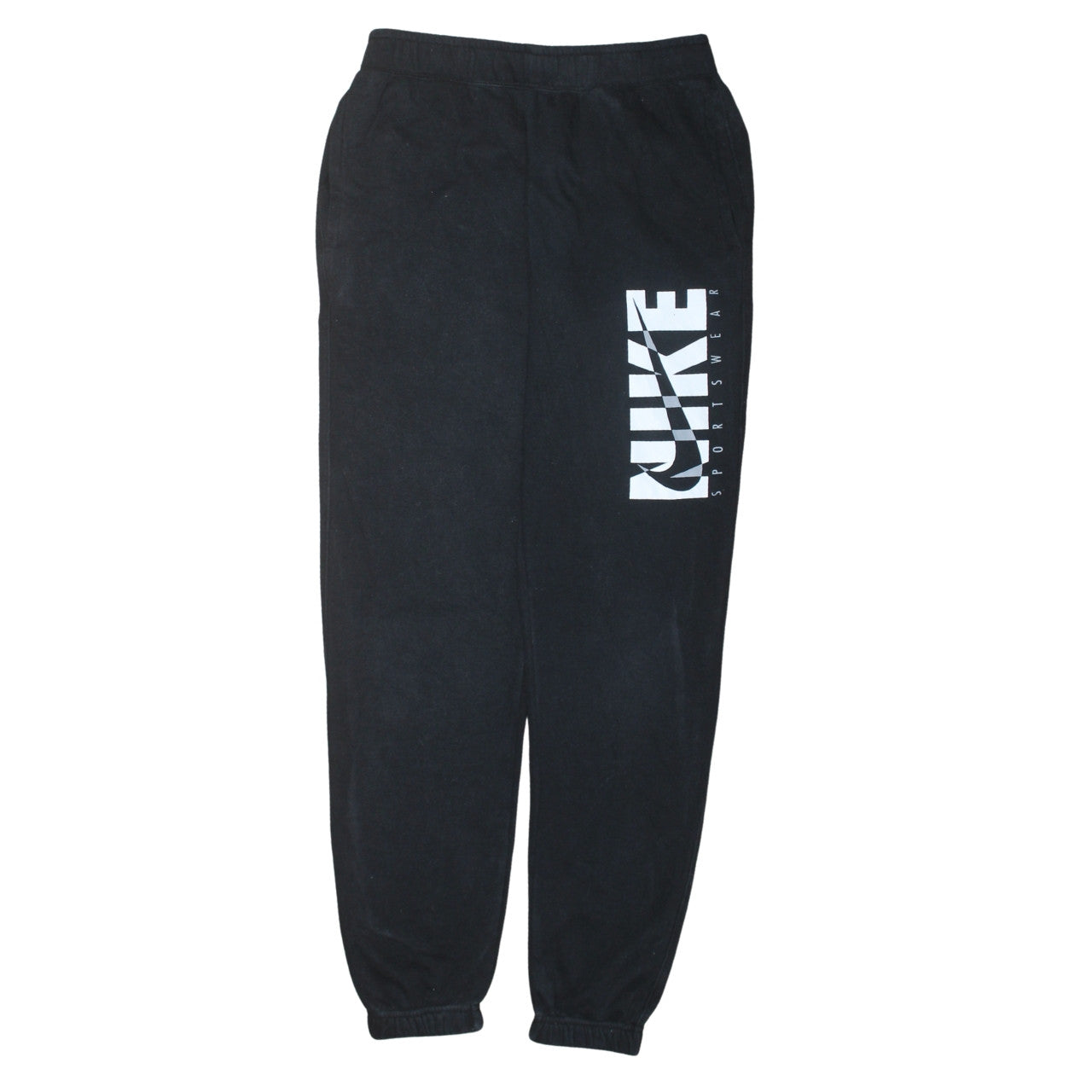 Nike Women's Black XS Fleece Jogger Sweatpants Sportswear