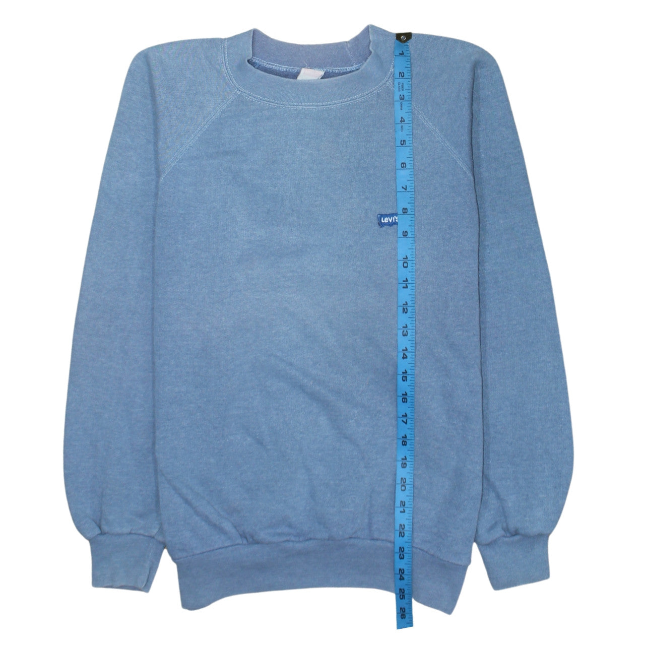 Levi's Men's Blue Crew Neck Pullover Sweatshirt Medium