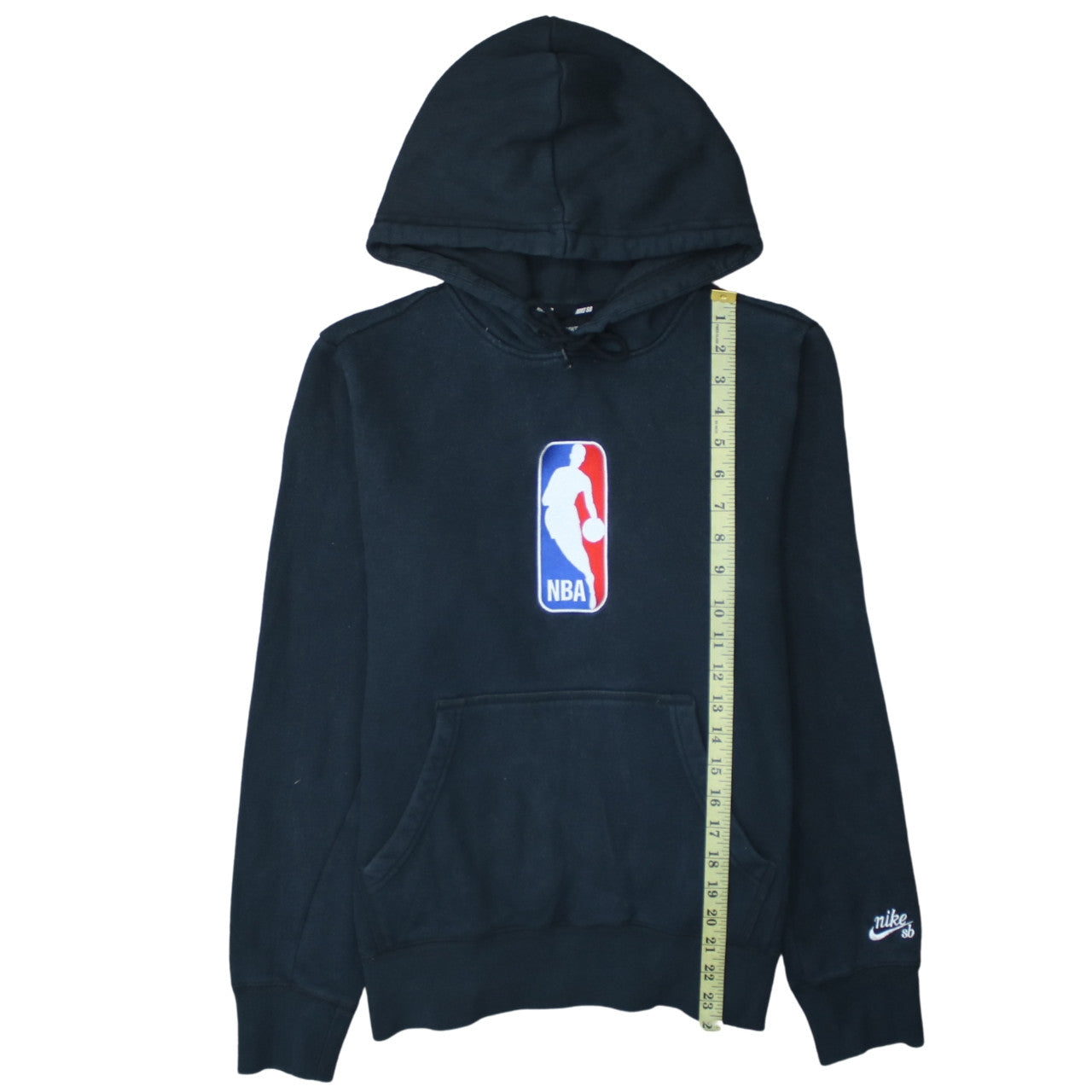 Nike SB Womens Black XS Pullover Hoodie NBA Logo Cotton Blend
