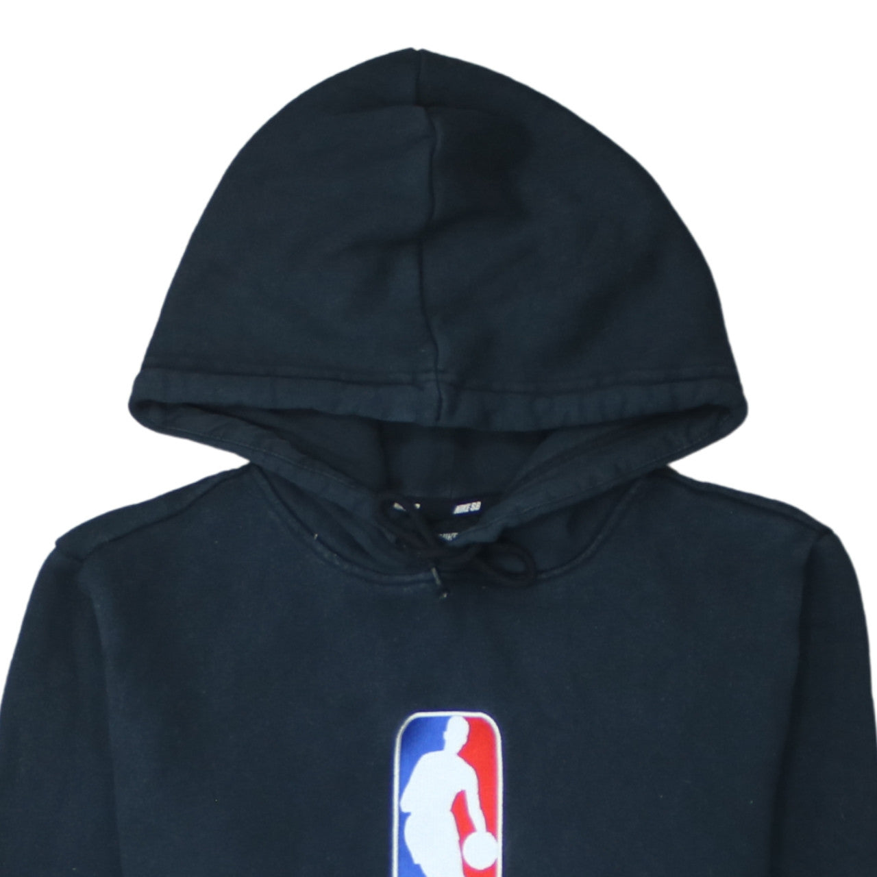 Nike SB Womens Black XS Pullover Hoodie NBA Logo Cotton Blend