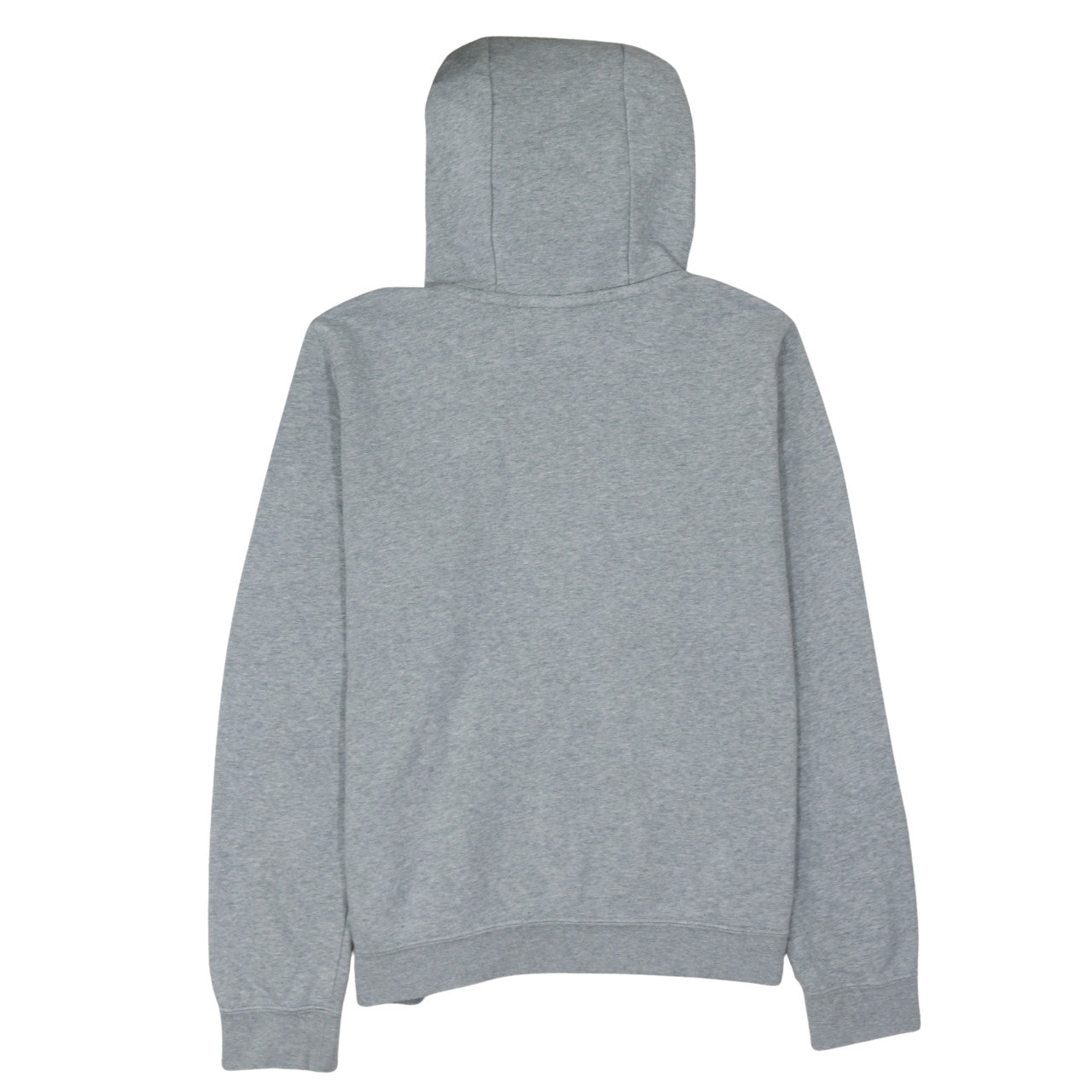 Nike Men's Grey Pullover Hoodie M Regular Fit Sportswear
