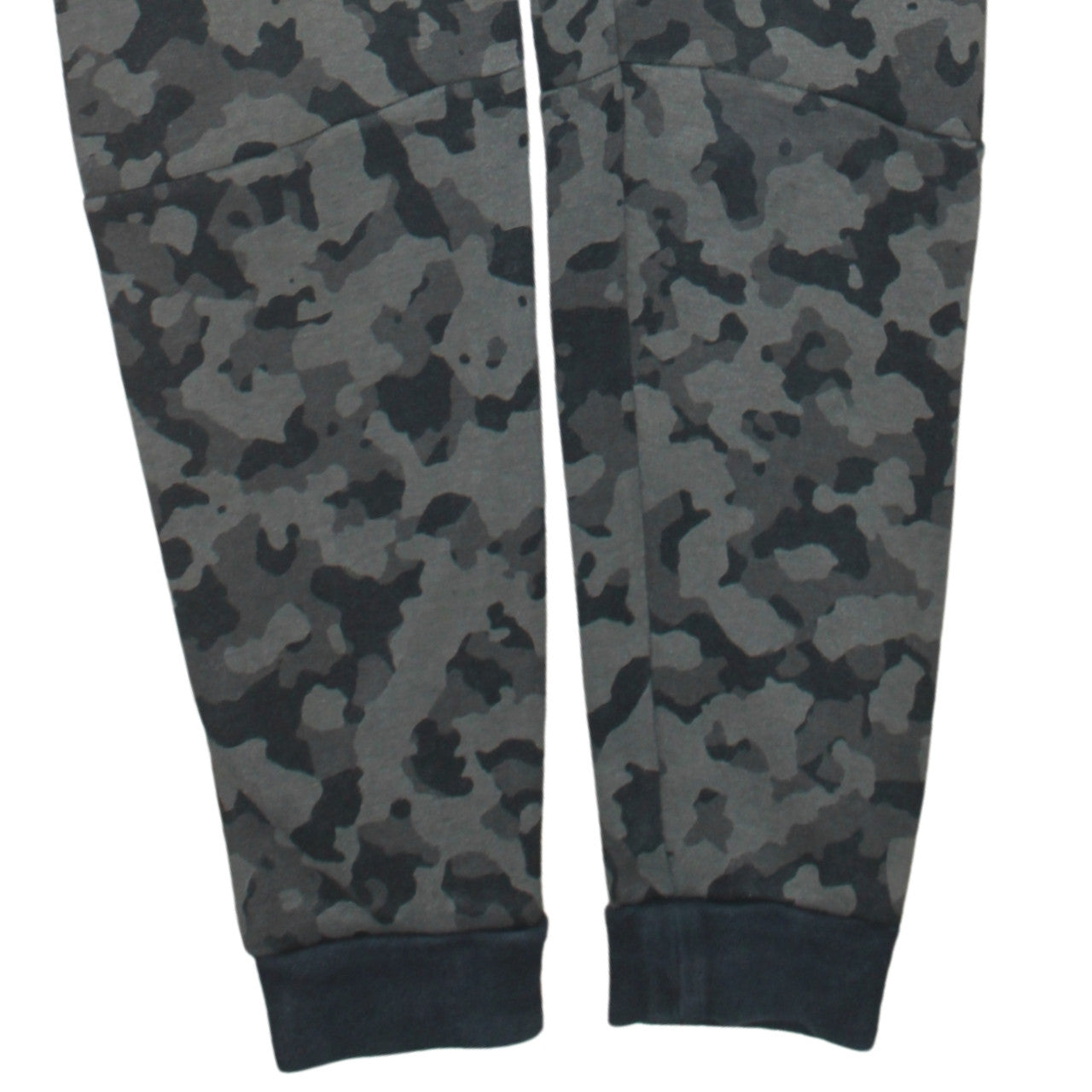 Nike Men's Grey Camouflage Jogger Trousers Size S Cotton Blend