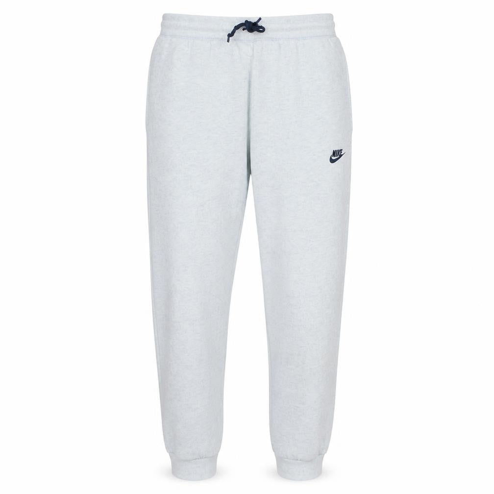 Nike Men's Grey Fleece Jogger Sweatpants L Regular Fit