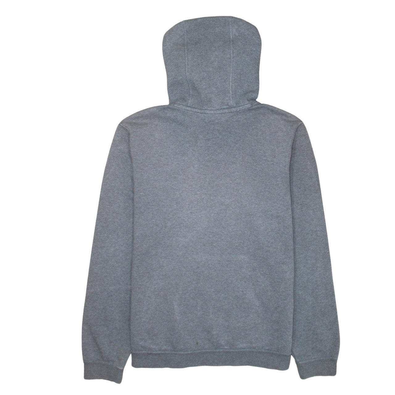 Nike Mens Grey Pullover Hoodie M Regular Fit Fleece Sportswear