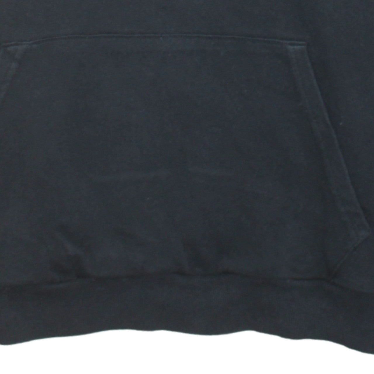 Puma Boys Black Pullover Hoodie Large Cotton Blend Casual Sportswear