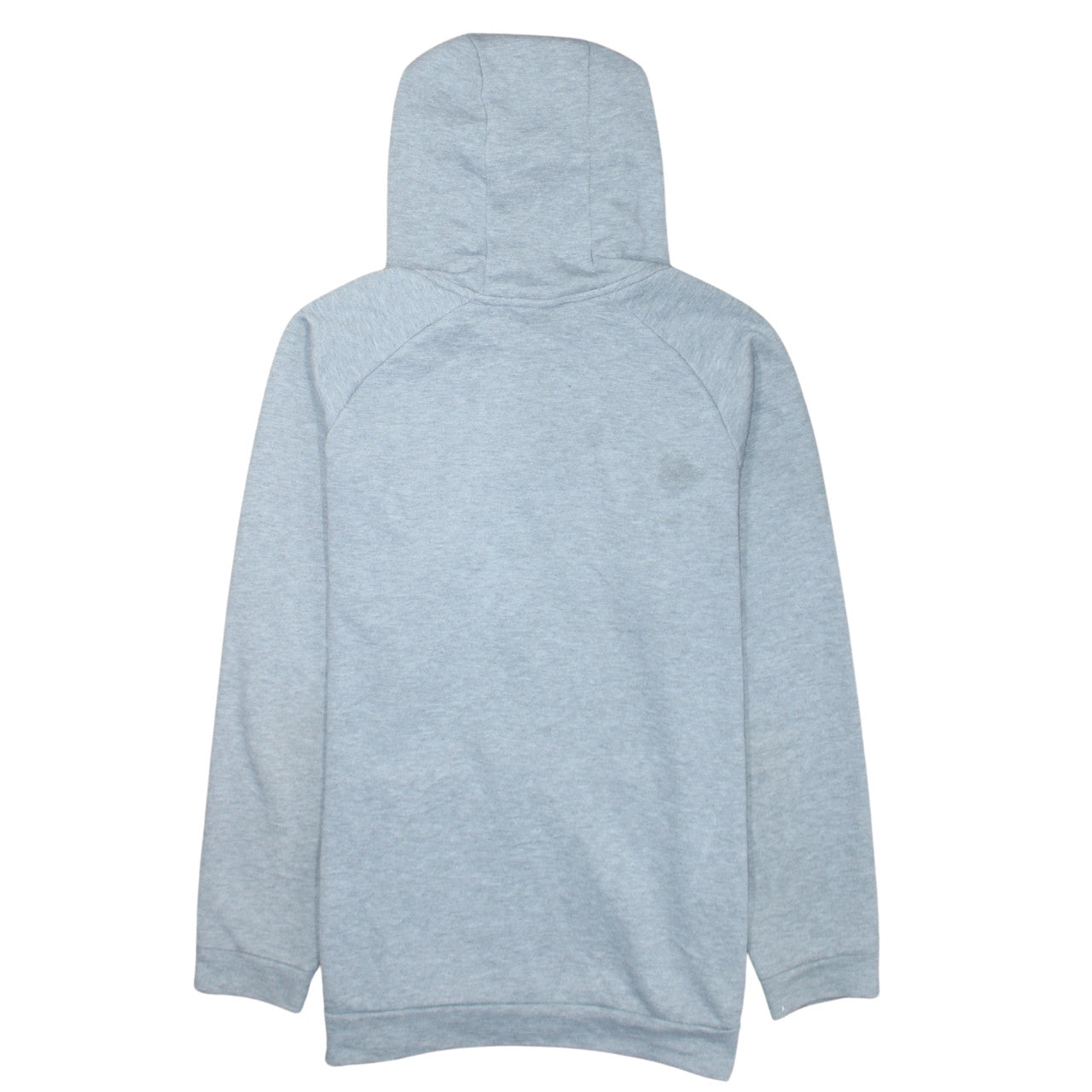 Nike Men's Grey Dri-Fit Full Zip Hoodie Size L
