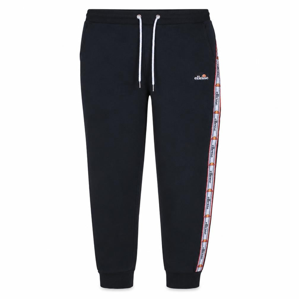 Ellesse Womens Black Jogger Trousers Size 10 Elastic Waist Fleece