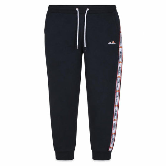 Ellesse Womens Black Jogger Trousers Size 10 Elastic Waist Fleece