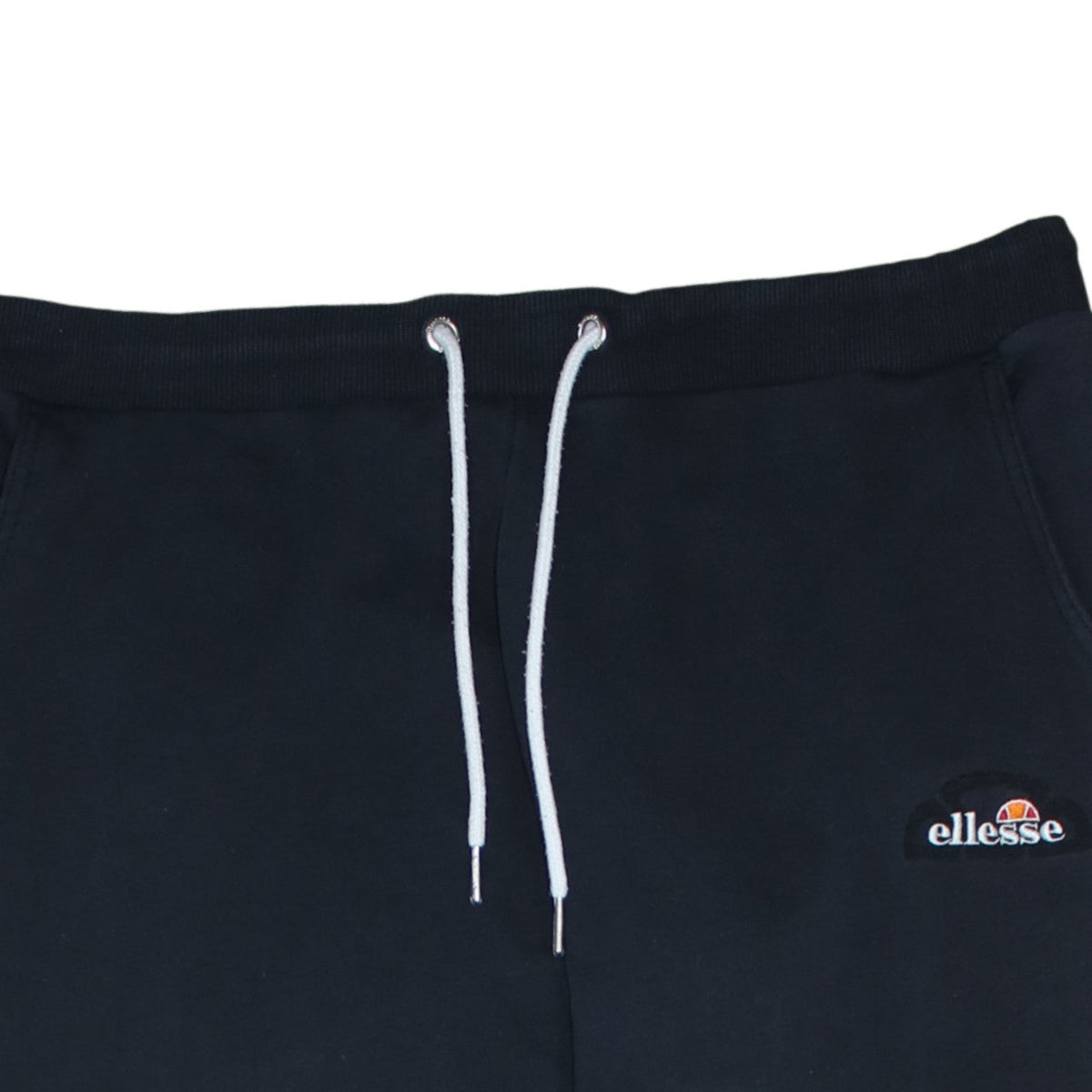 Ellesse Womens Black Jogger Trousers Size 10 Elastic Waist Fleece