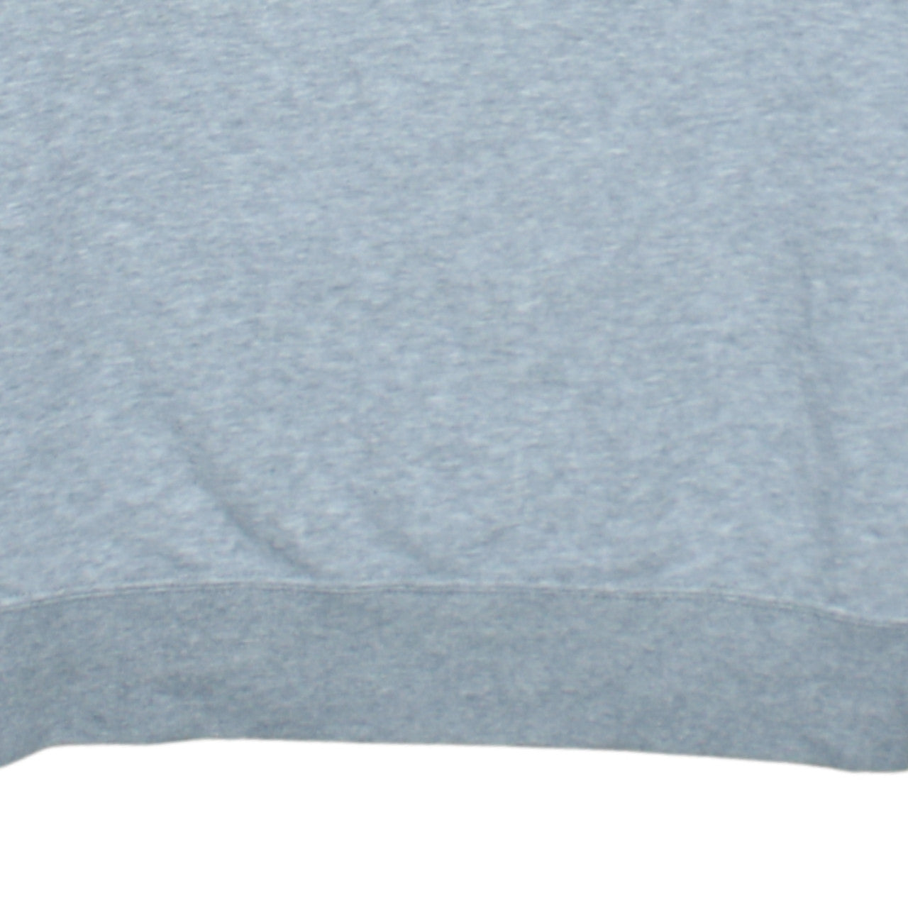 Nike Men's Grey Crew Neck Pullover Fleece Sweatshirt S