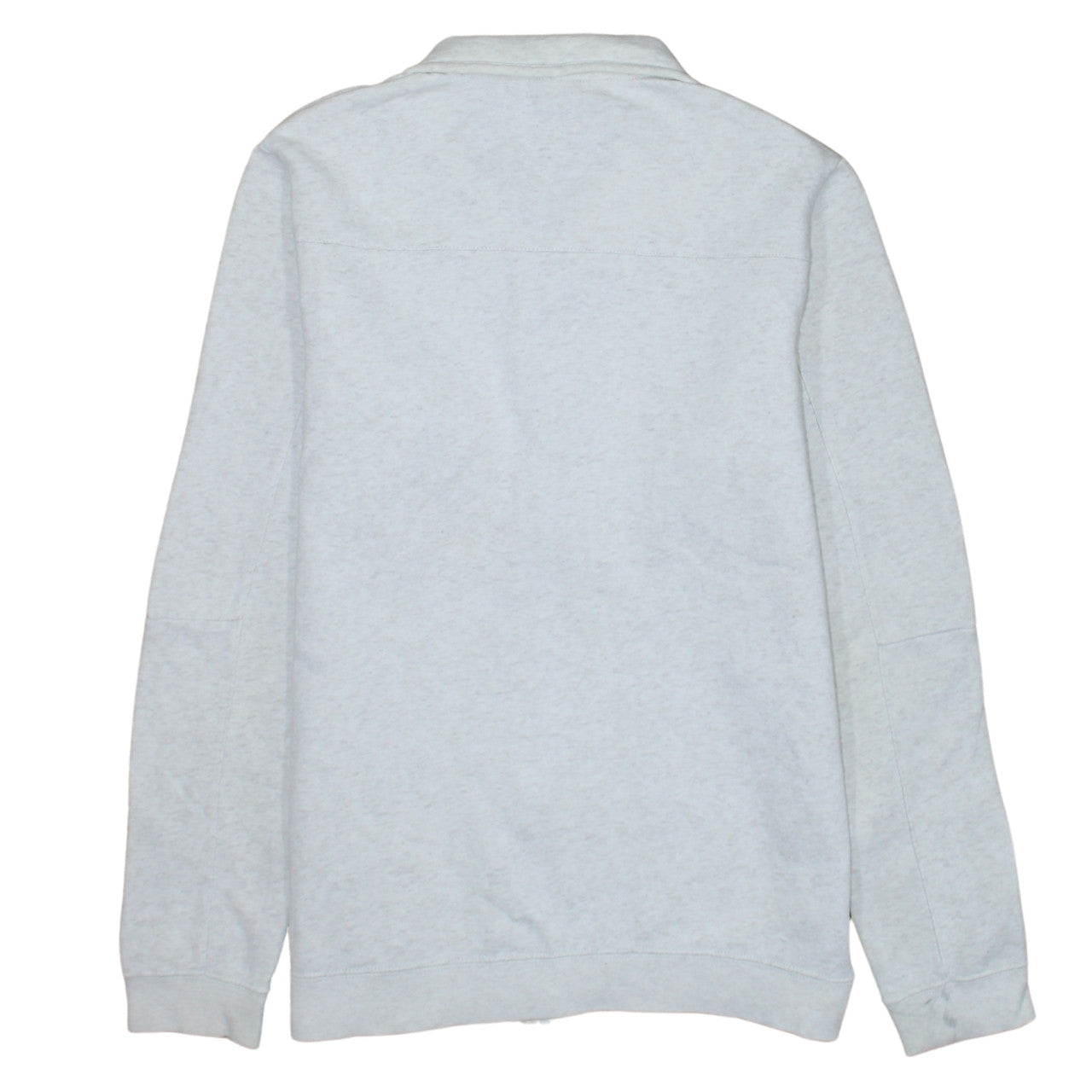 Nike Mens Grey Full Zip Sweatshirt Medium Classic Logo