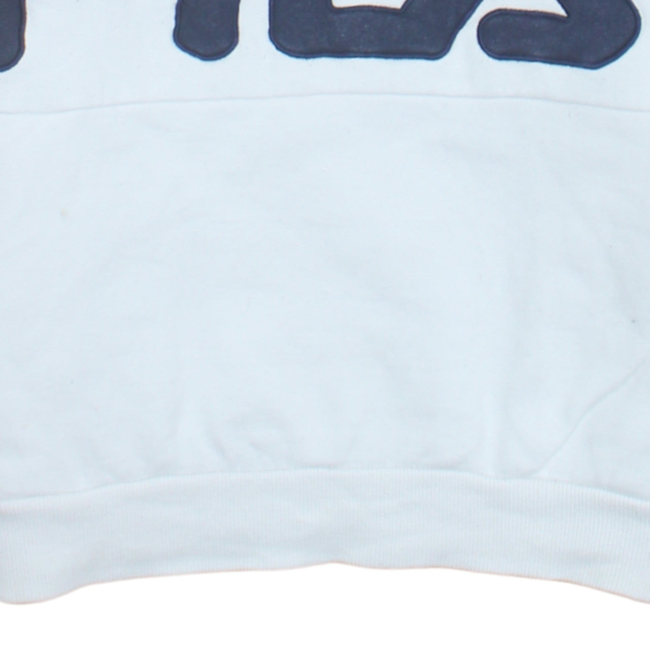 FILA Men's White Pullover Hoodie Small Logo Graphic Print Sweatshirt