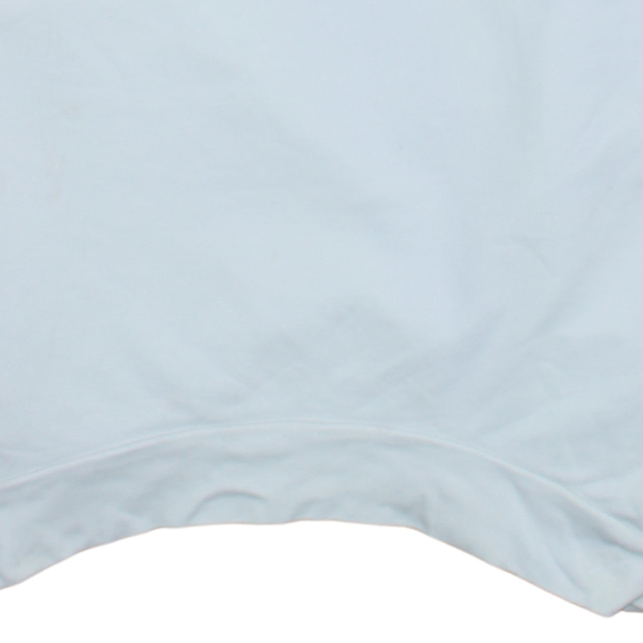 Levi's Womens White Small Pullover Sweatshirt Crew Neck Logo Print