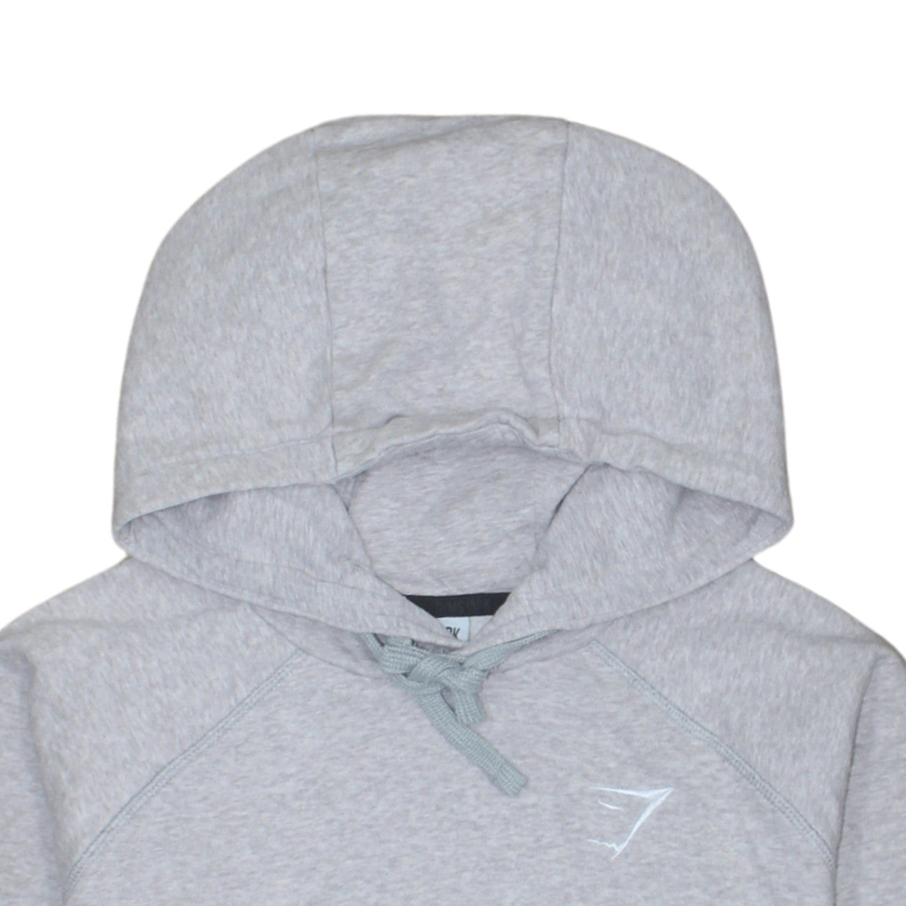 Gymshark Men's Grey Pullover Hoodie Size S Regular Fit