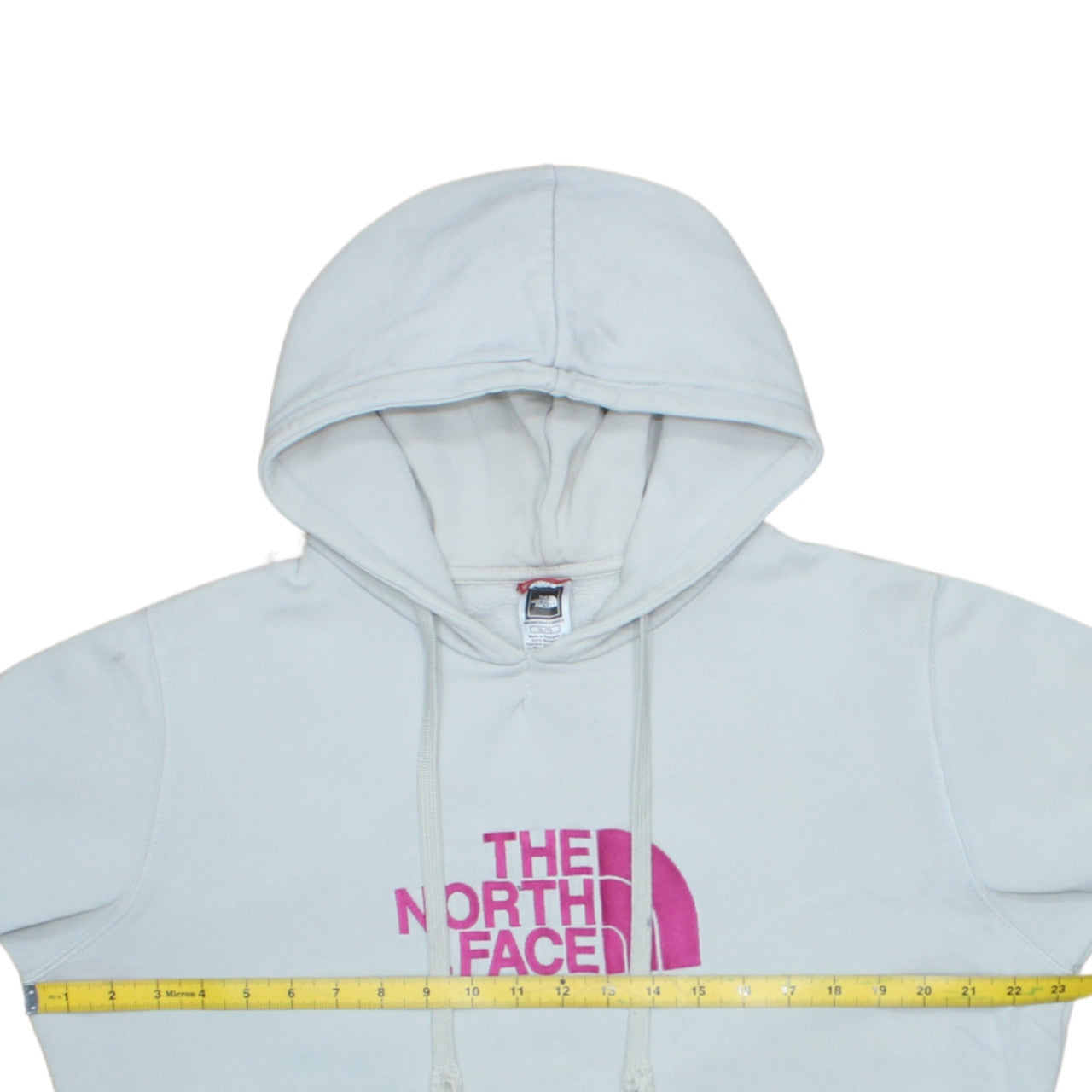 The North Face Womens Blue XL Pullover Hoodie 100% Cotton Logo Sweatshirt