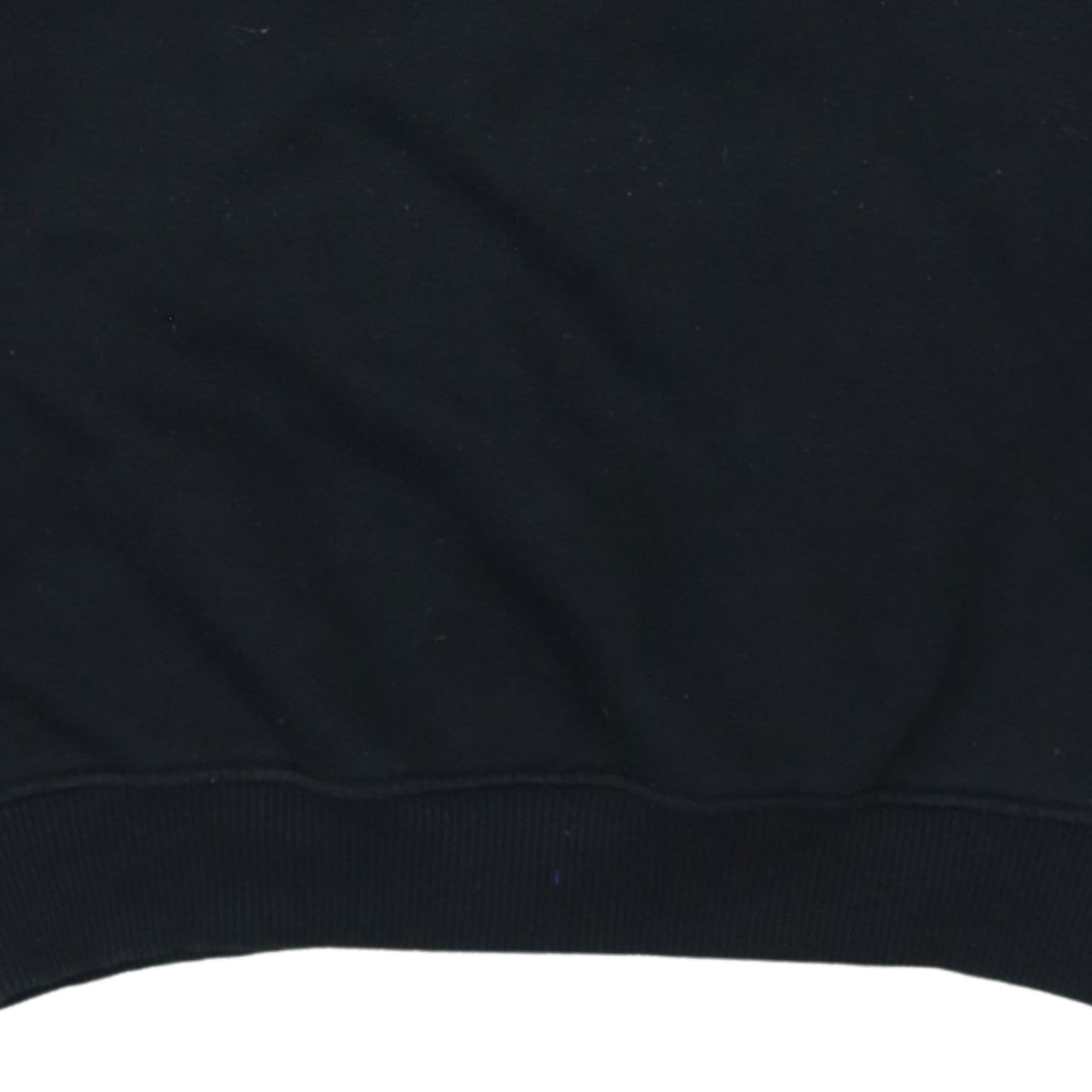 FILA Men's Black Small Pullover Sweatshirt Crew Neck Logo Embroidered