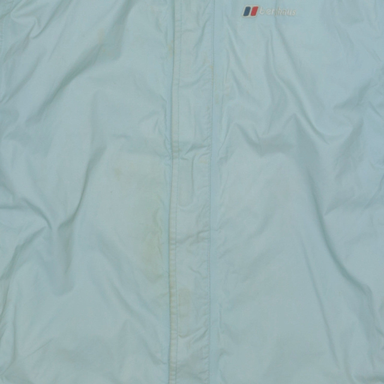 Berghaus Womens Blue Waterproof Hooded Rain Coat Jacket Size 16