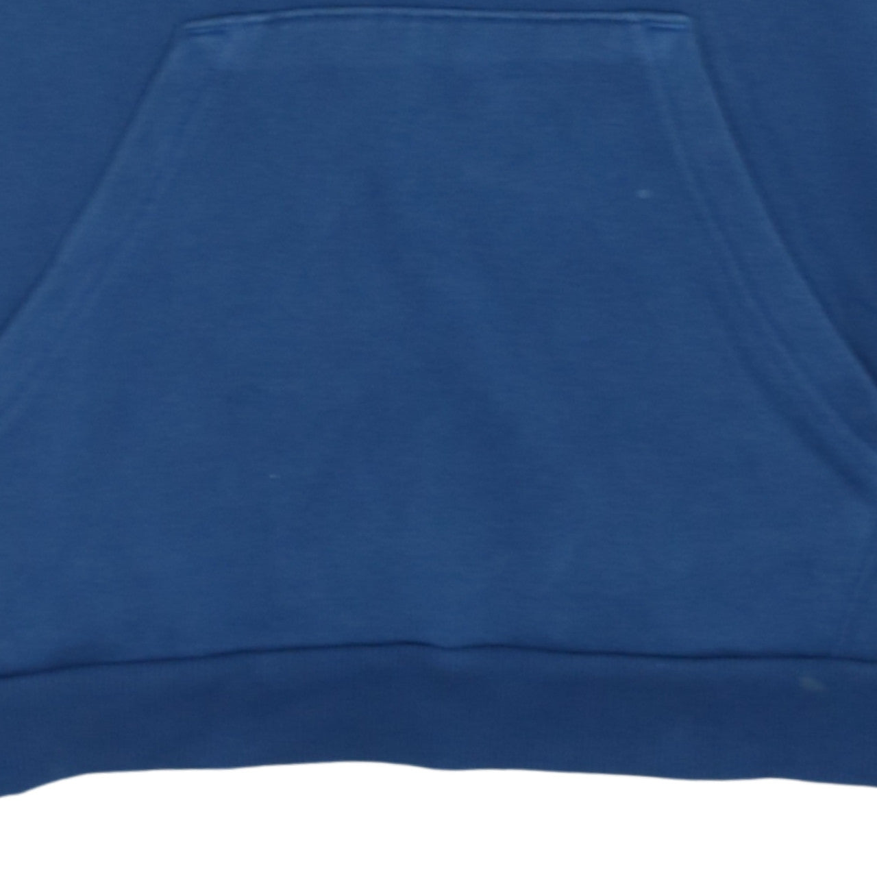 Puma Boys Blue Pullover Hoodie 15-16 Years Logo Front Cotton Blend
