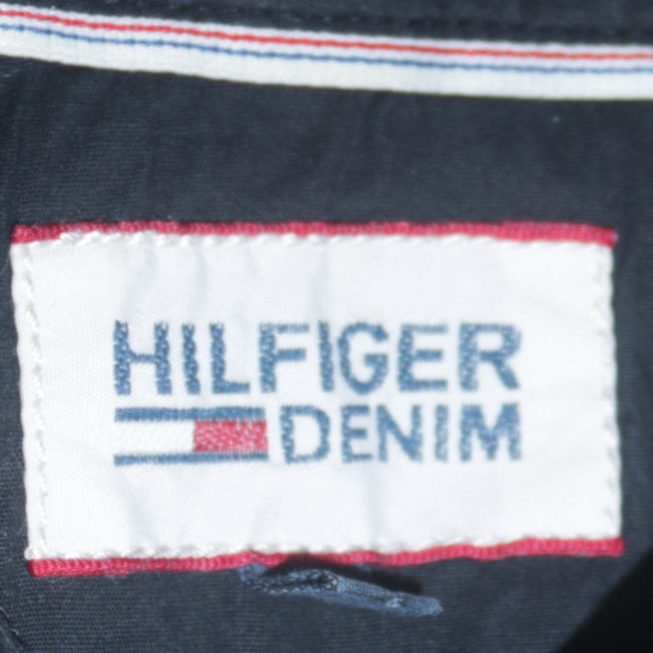 Tommy Hilfiger Men Black Long Sleeve Regular Fit Button-Up Shirt M