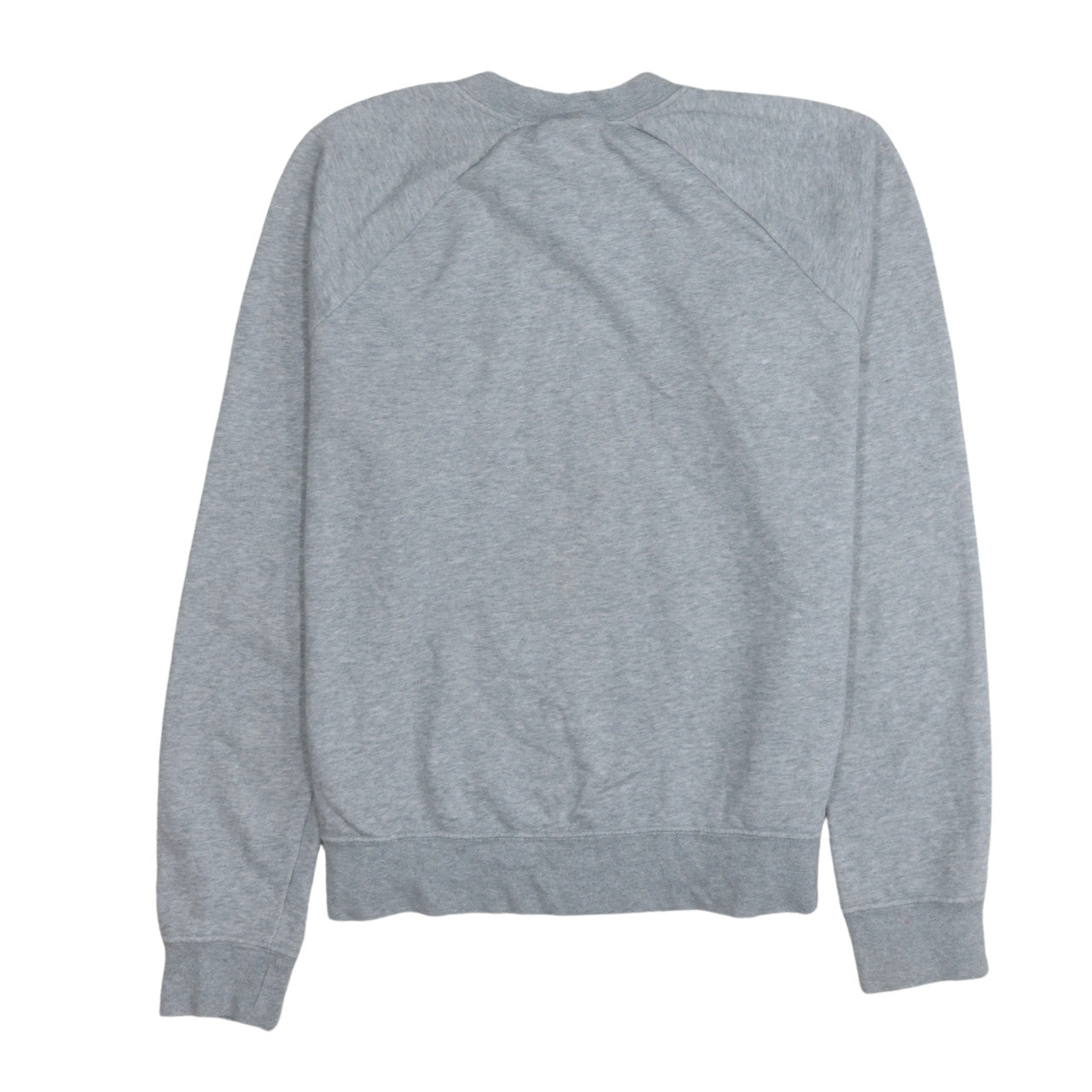Nike Men's Grey Crew Neck Logo Sweatshirt M Regular Fit