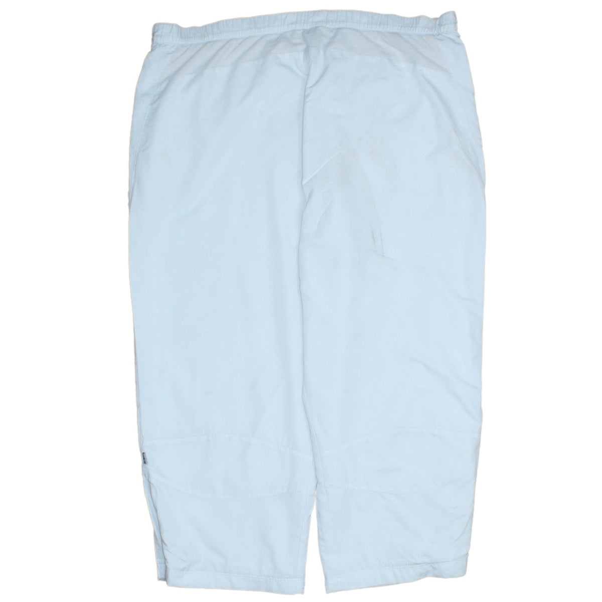 Nike Women White L Athletic Activewear Shorts Lightweight