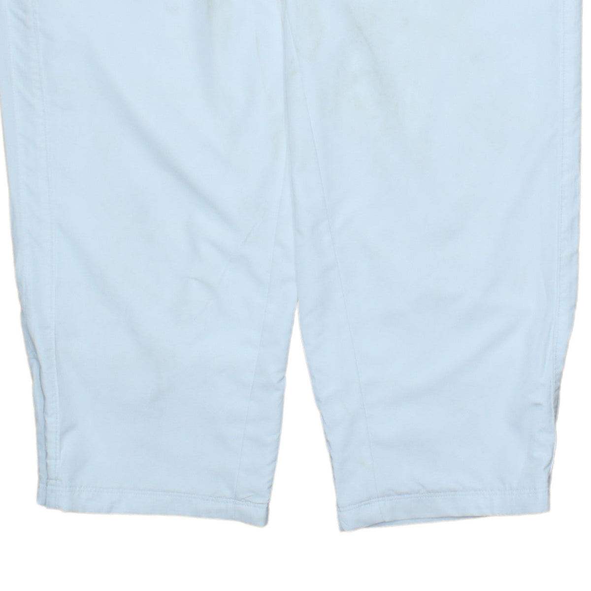 Nike Women White L Athletic Activewear Shorts Lightweight