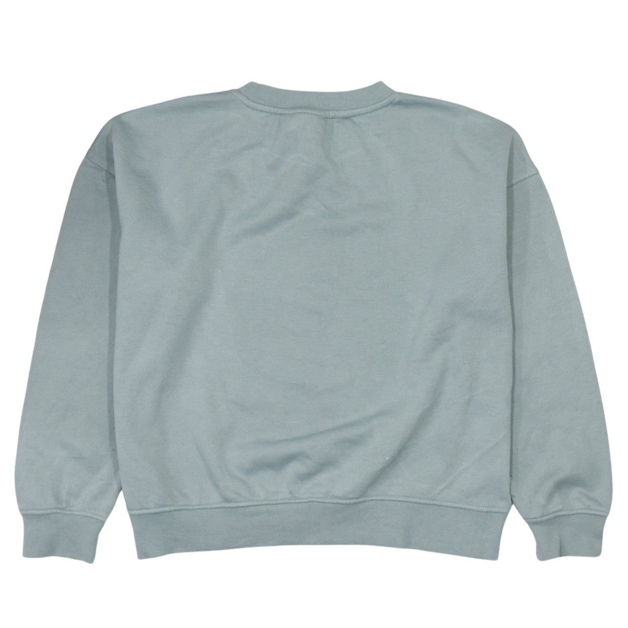 Disney Women’s Grey Mickey Mouse Pullover Sweatshirt Size S 10/12