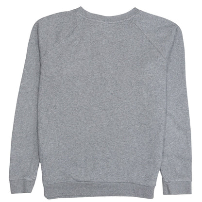 Levi's Men's Grey XS Crew Neck Logo Pullover Sweatshirt