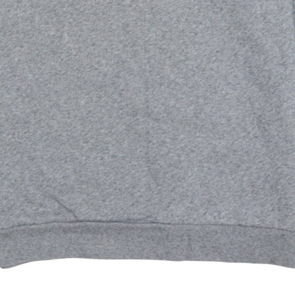 Levi's Men's Grey XS Crew Neck Logo Pullover Sweatshirt