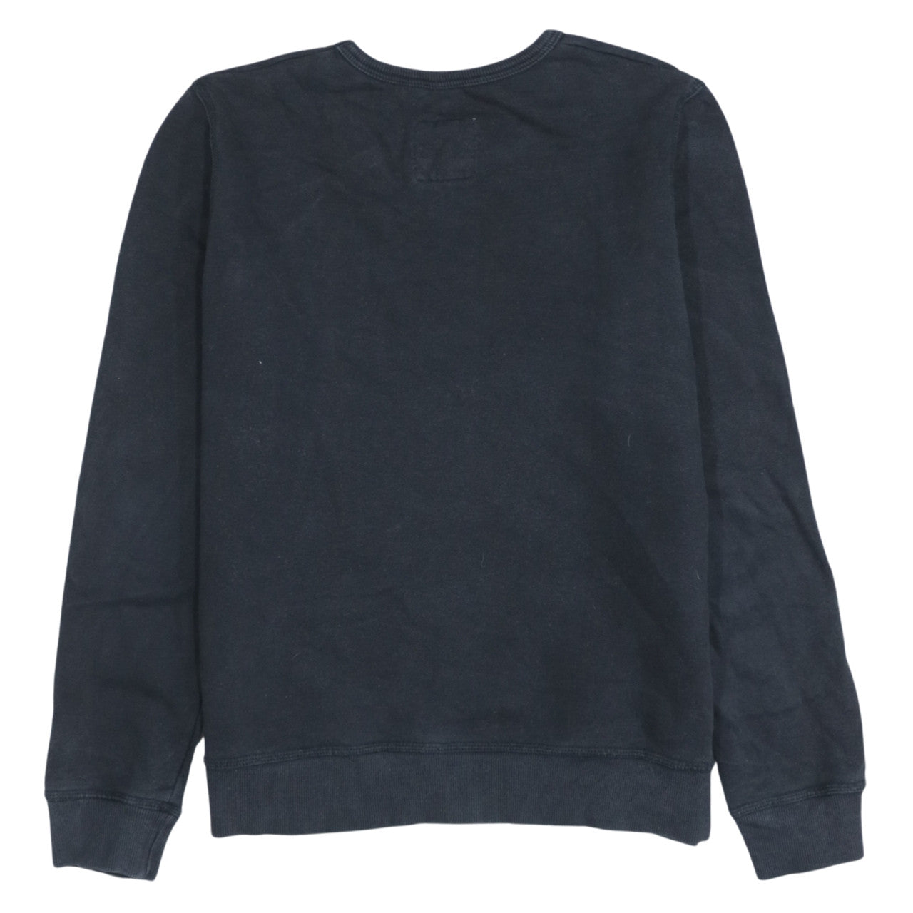 Levi's Black Graphic Logo Crew Neck Teens 14 Cotton Sweatshirt