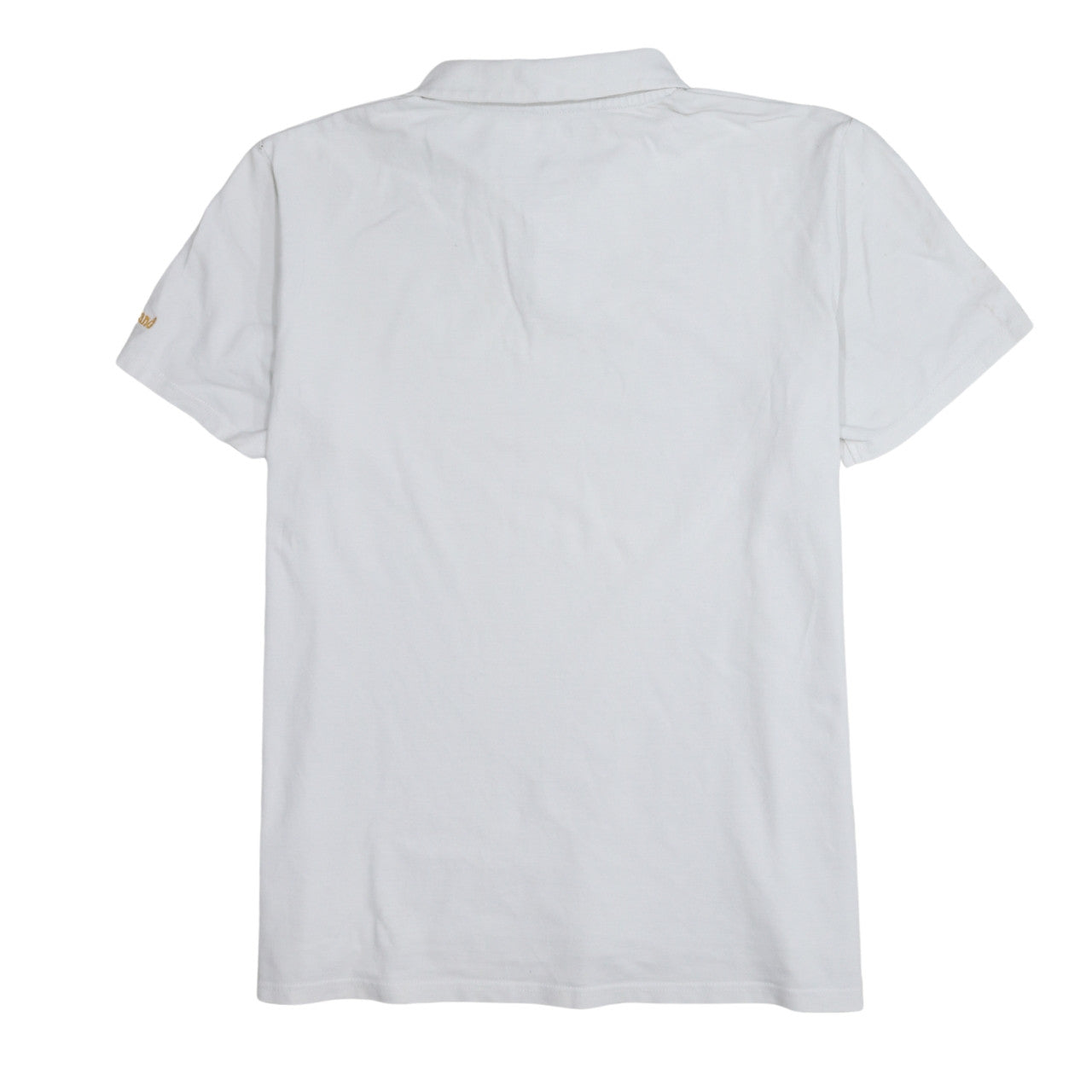 Timberland Men's White Cotton Regular Fit XL Polo Shirt