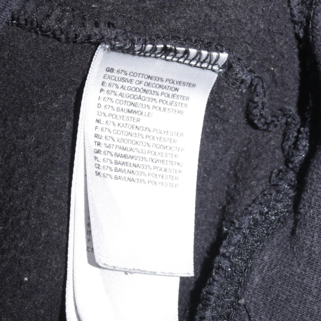 Nike Men's Black XL Pullover Fleece Hoodie Sweatshirt with Logo