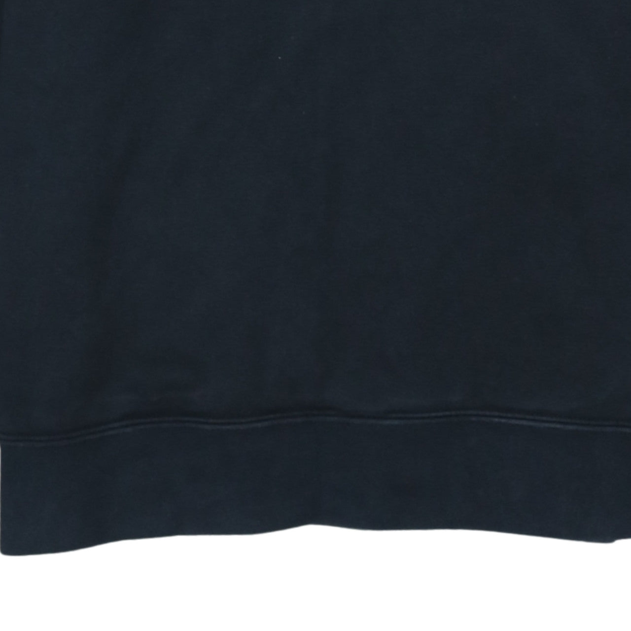 Nike Men's Black Small 1/2 Zip Sweatshirt Fleece Pullover