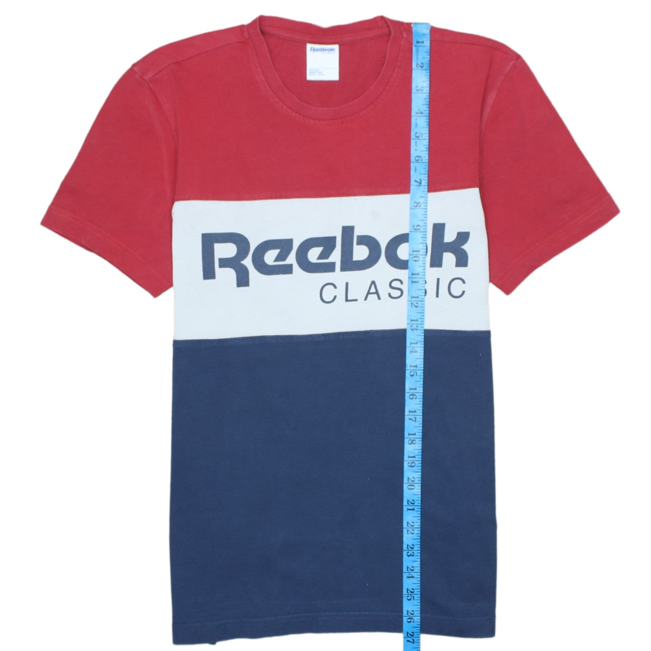 Reebok Classic Men's Multicoloured Cotton Crew Neck T-Shirt M