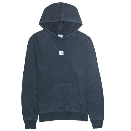 The North Face Men's Black Pullover Hoodie Size M Cotton Fleece