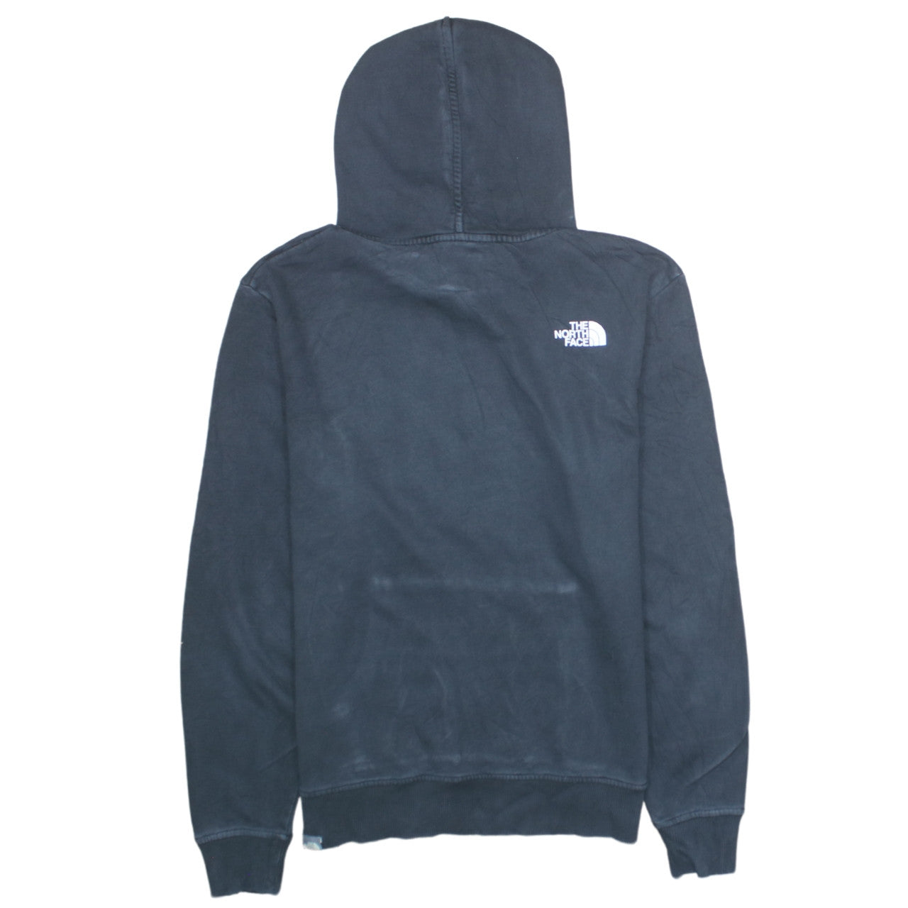 The North Face Men's Black Pullover Hoodie Size M Cotton Fleece